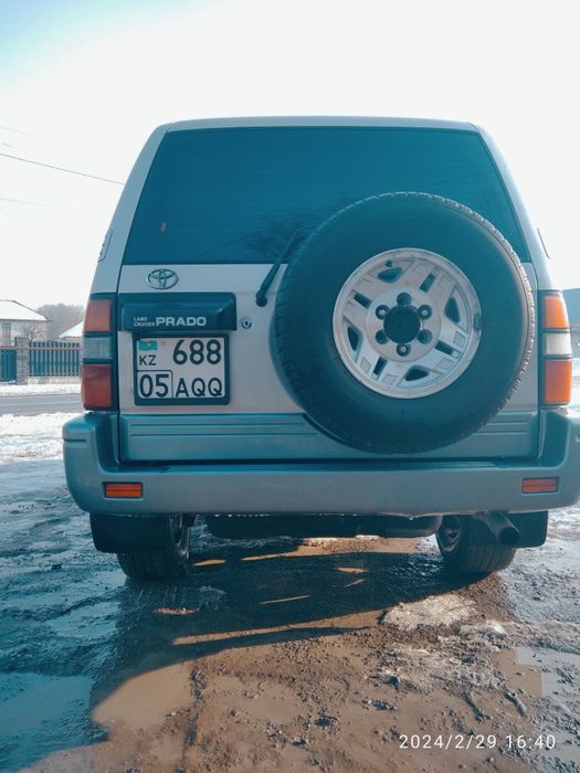 Тойота  Ленд Крузер Прадо