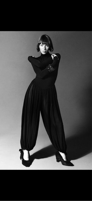 Черный комбинезон Zara, размер М