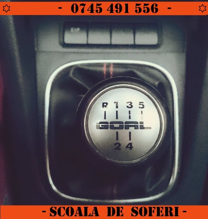 ȘCOALA de șoferi - cat B -