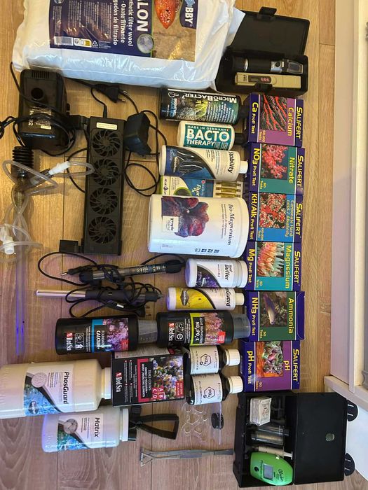 Acvariu Marin Red Sea Max Nano + Stand + Accesorii Complete