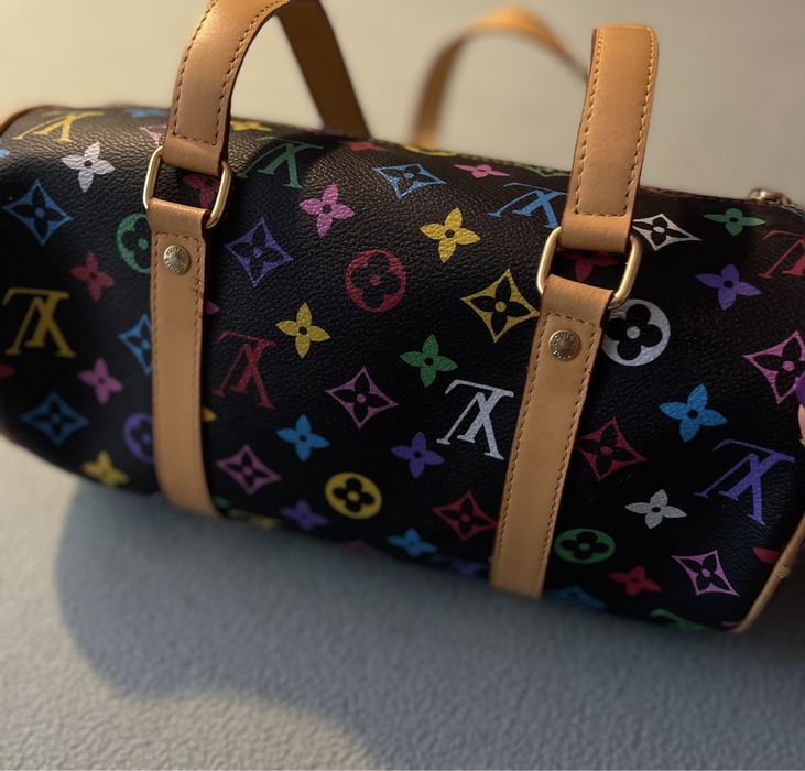 Geantă Louis Vuitton Papillon Multicolore