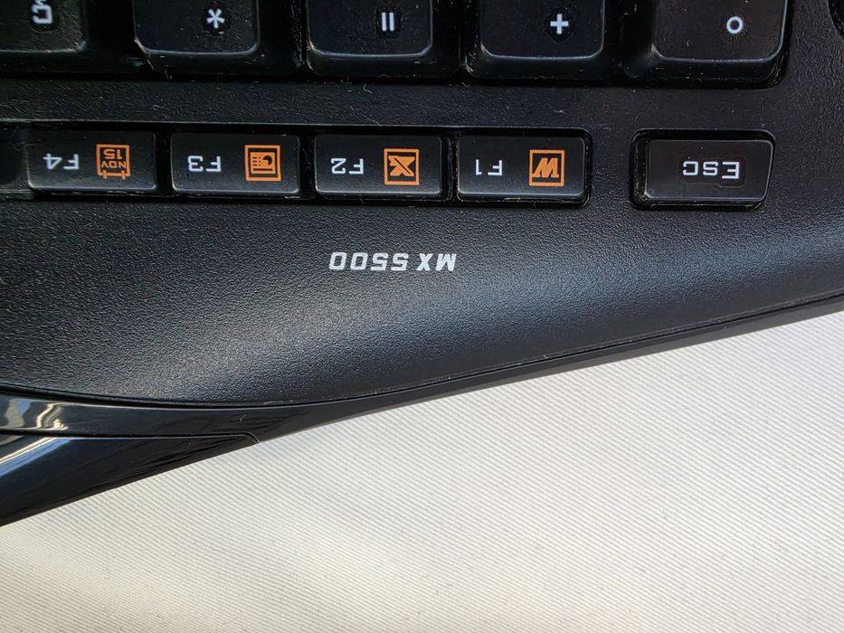 Tastatura Logitech MX 5500 stare ca Nouă.