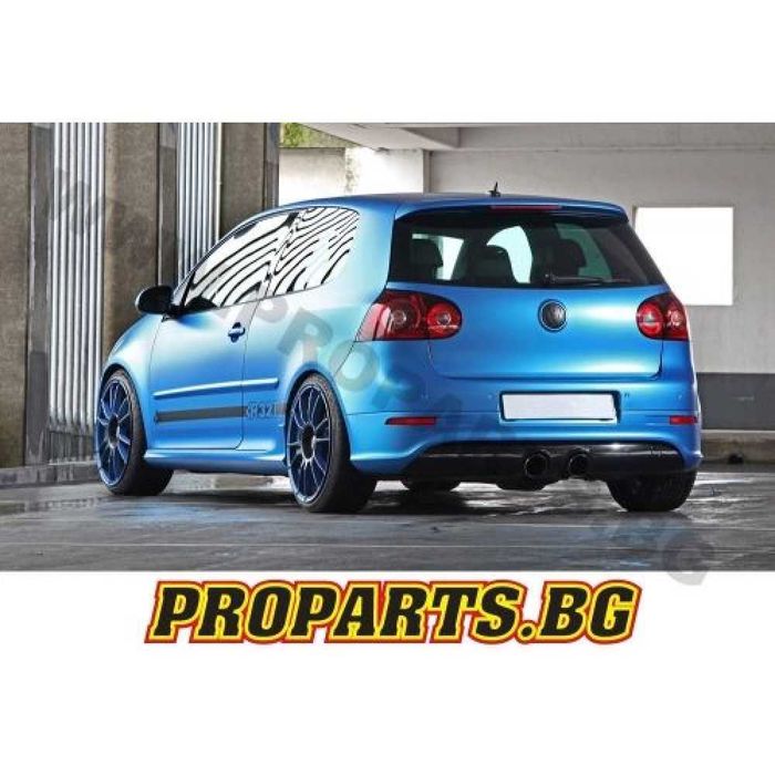 Задна R32 броня за VW GOLF 5 05-08 година