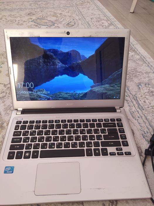 Ноутбук Acer рабочий!