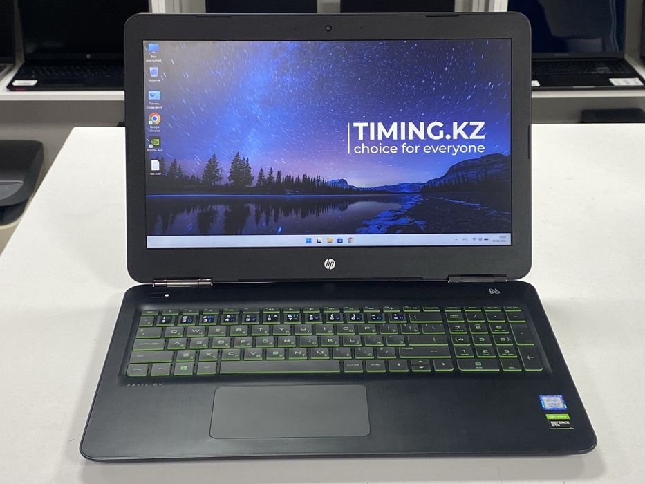 Бюдженый игровой ноутбук HP Pavilion 15 - i5-9300H/12GB/512GB/GTX 1650