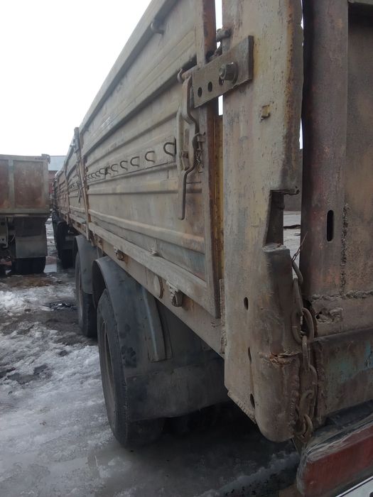 КамАЗ седельный тягач