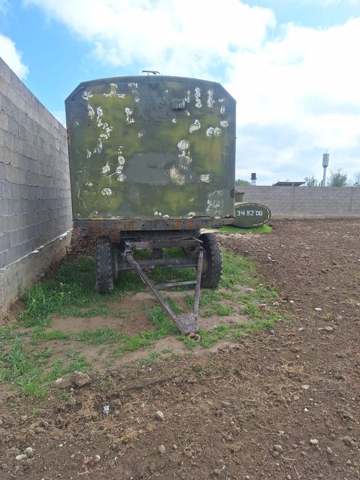 Жилой Вагон на колесах