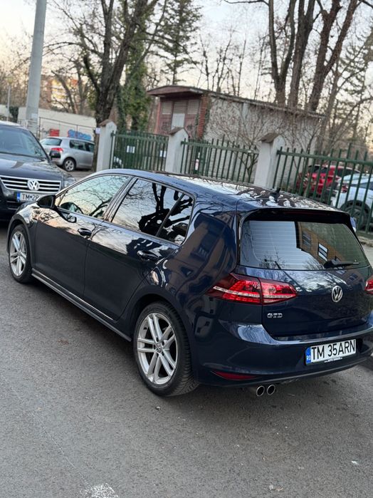 Vând Golf 7 Gtd 2016
