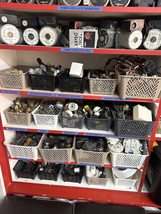 Piese centrale termice  Viessmann Immergas Ferroli Ariston Motan …