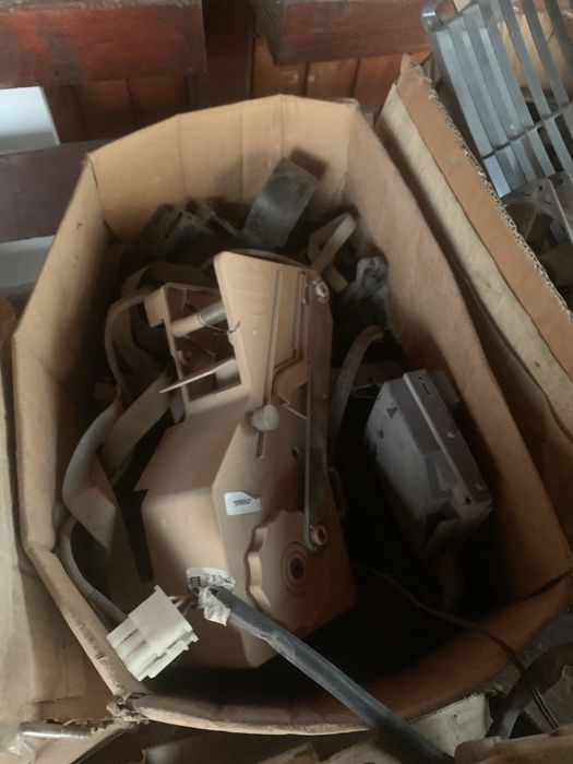 Vand piese de zanusai si wittenborg7100