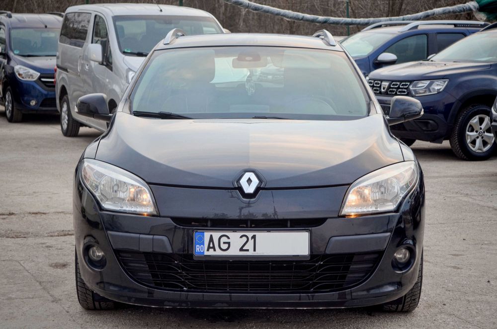 Renault Megane 3 2012 1.5 DCI - Euro 5 - 110CP - Navigatie
