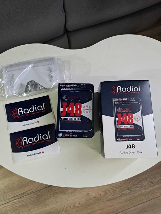 DI Кутия Radial j48 DI box
