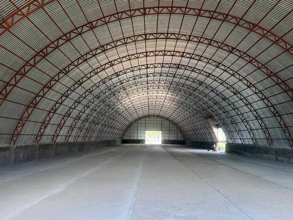 Ангар в наличии.