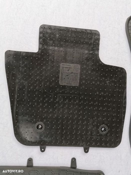 Covorase cauciuc Mondeo MK5 ( 2014 -- )