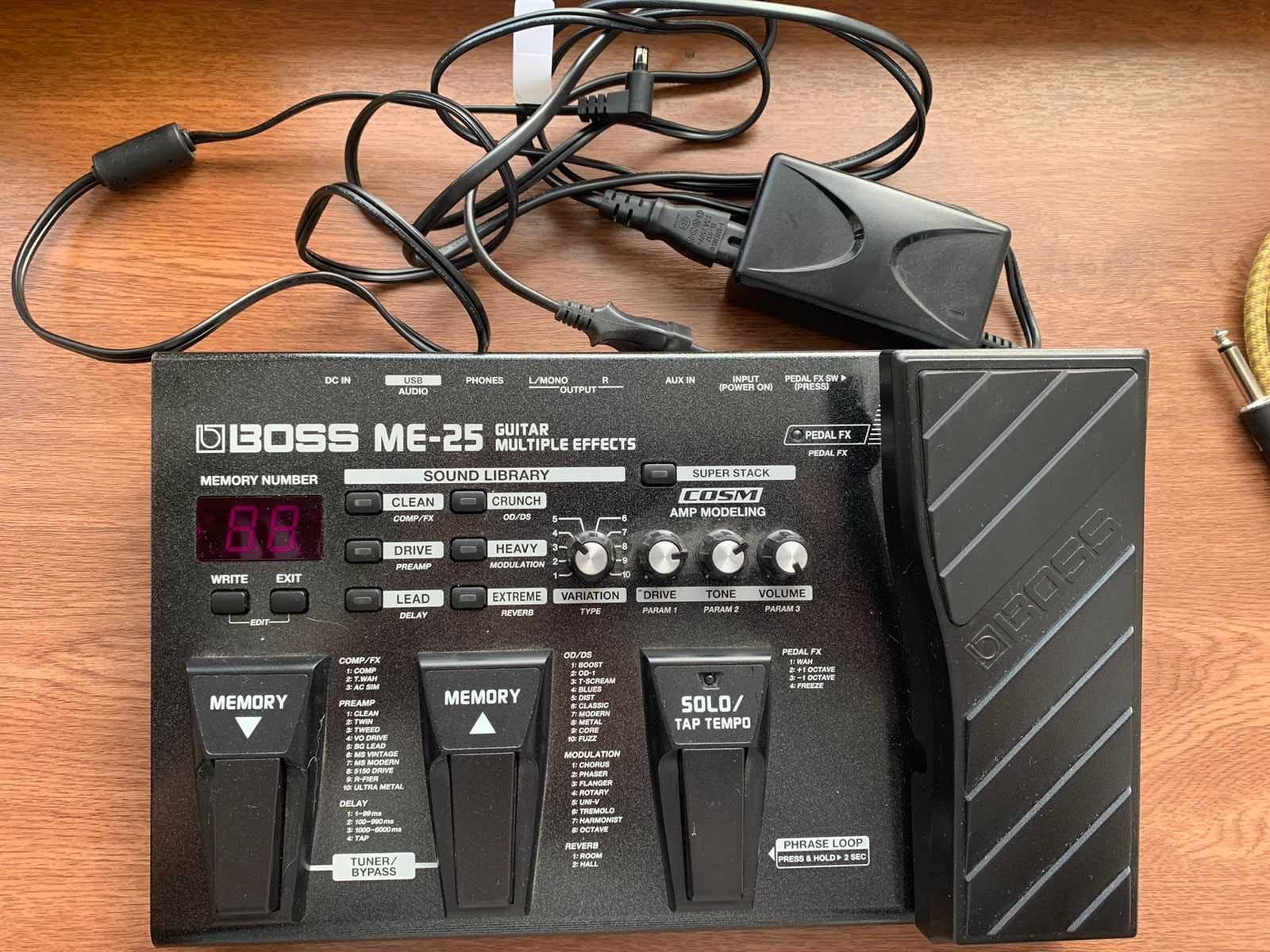 BOSS ME-25 процессор эффектов для электрогитары: 100 000 тг ...