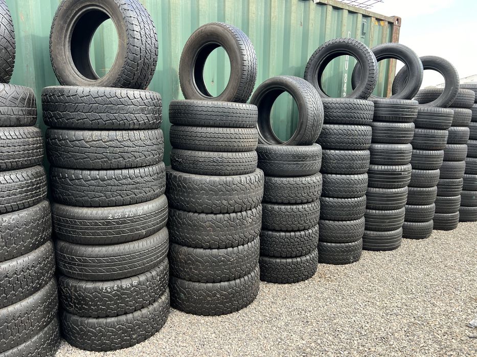 Привозные б/у шины R21 из Германии