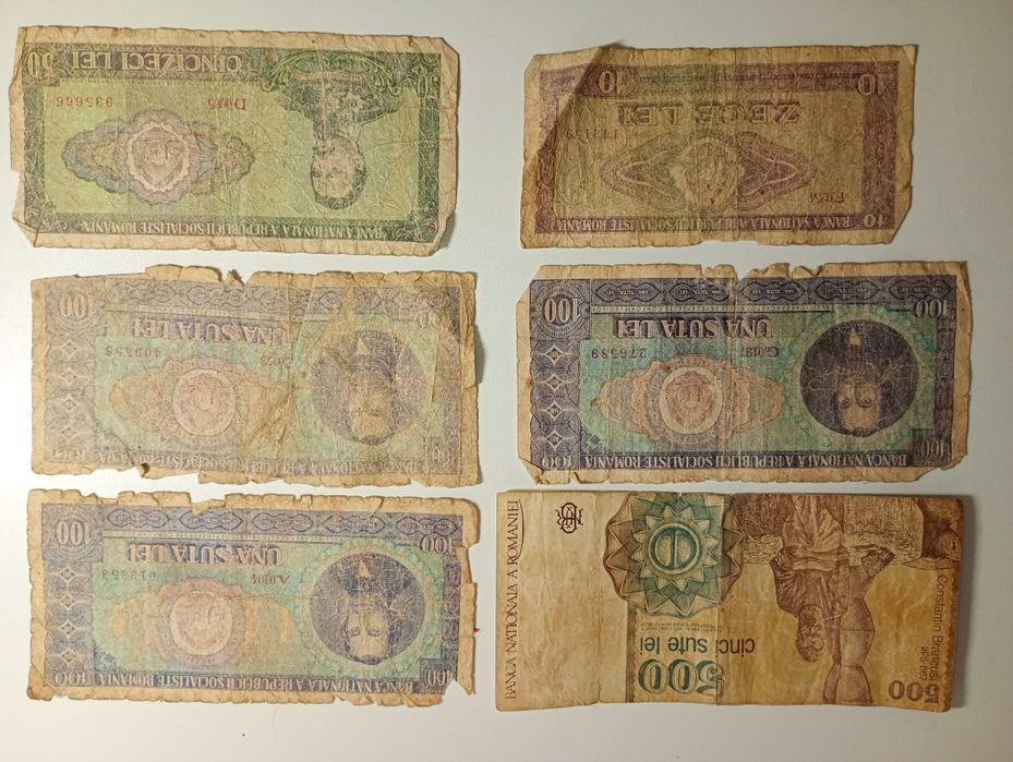 Bancnote de colectie