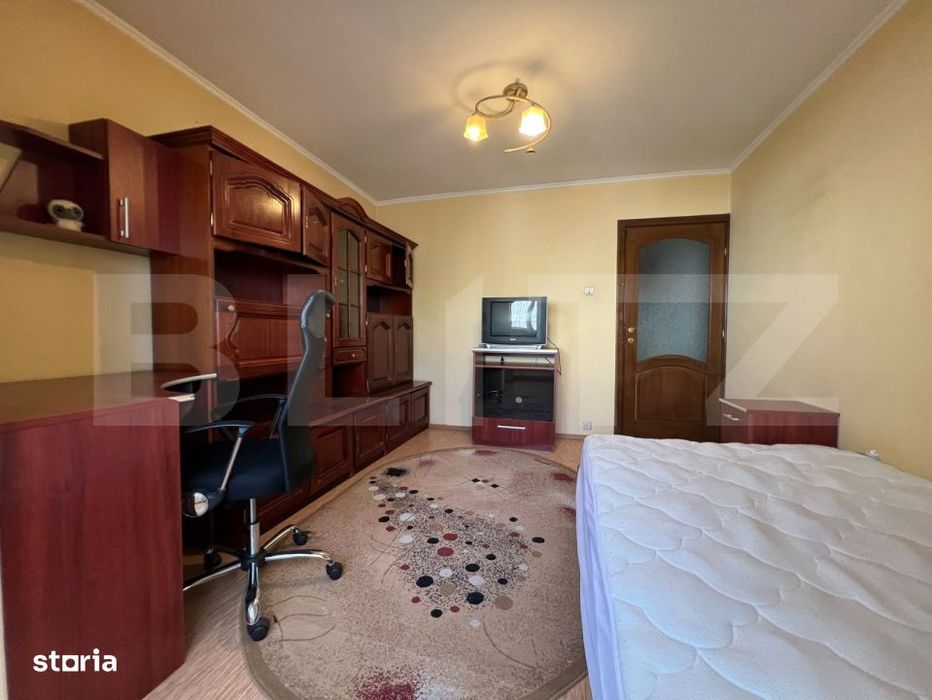 Apartament 3 camere de inchiriat, 80 mp, zona Iosia