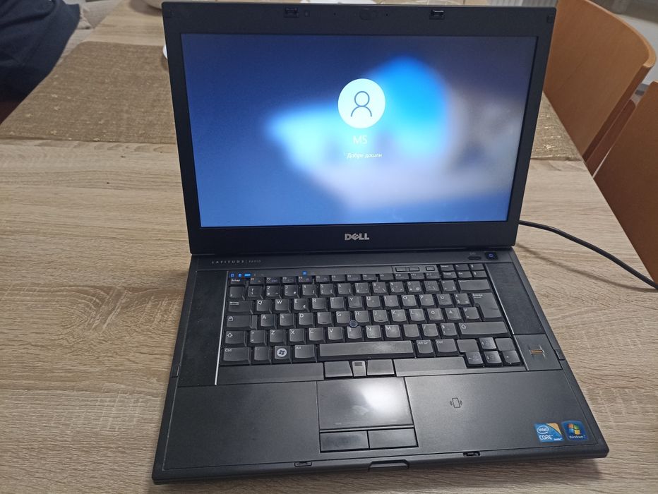 Лаптоп Dell Latitude E6510