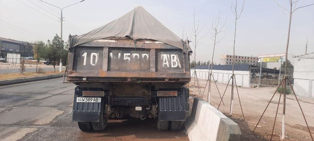 Kamaz 5111 yegib chiqilgan