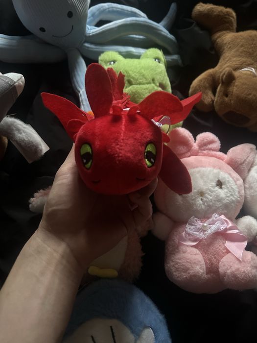 Плюшевые мягкие игрушки