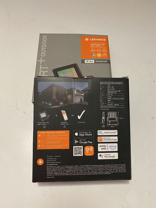 Proiector Ledwance exterior