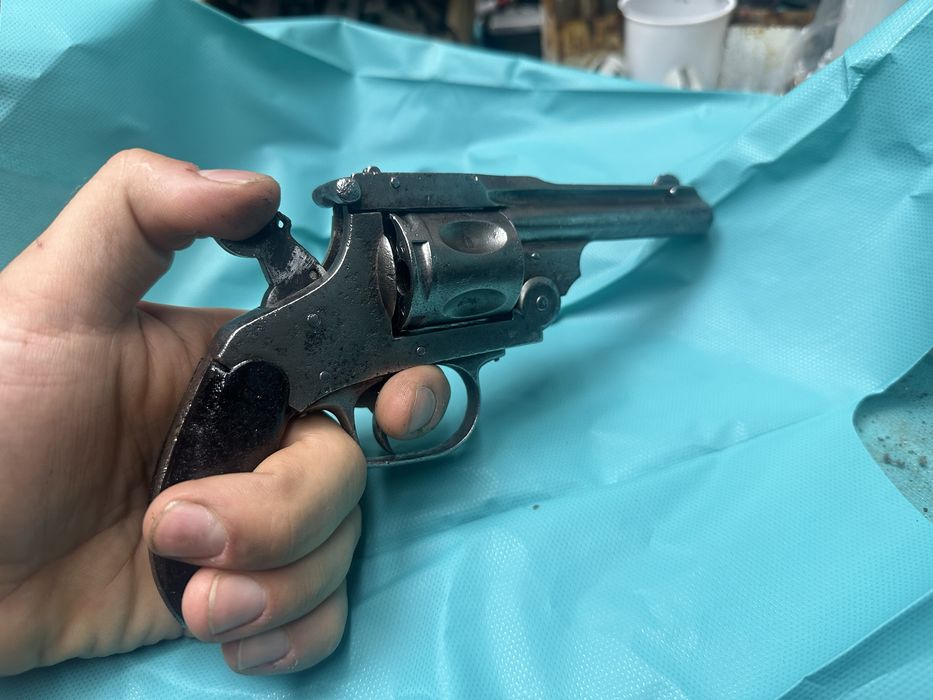Smith and Wesson  револвер пищов 1880г