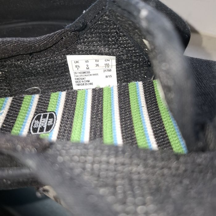 Детски обувки Addidas, Kappa, Clark's 24, 25 и 26 номер