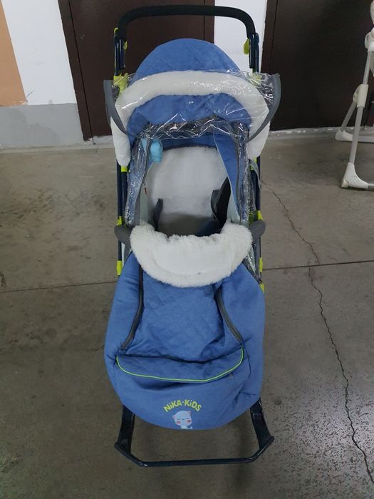 Продам сани в 2 в одном