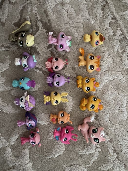 Игрушки Littlest pets shop