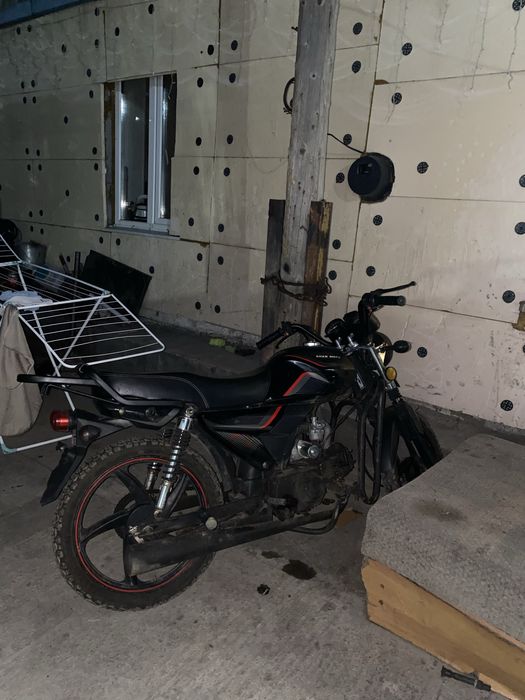 Продам Мопед Alpha Khan Moto 110