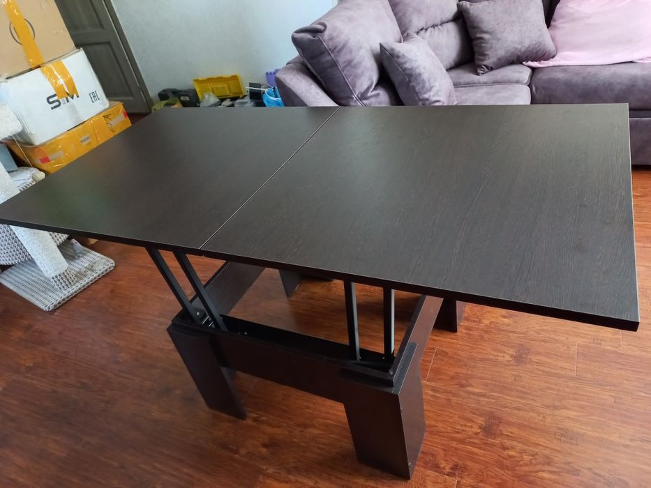 Журнальный стол трансформер