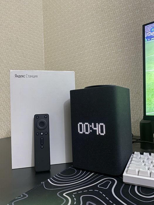 Яндекс Станция Макс с Zigbee