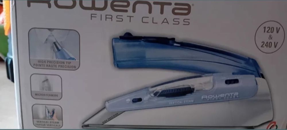 Excelent pentru voiaj fier calcat Rowenta First Class DA 1510