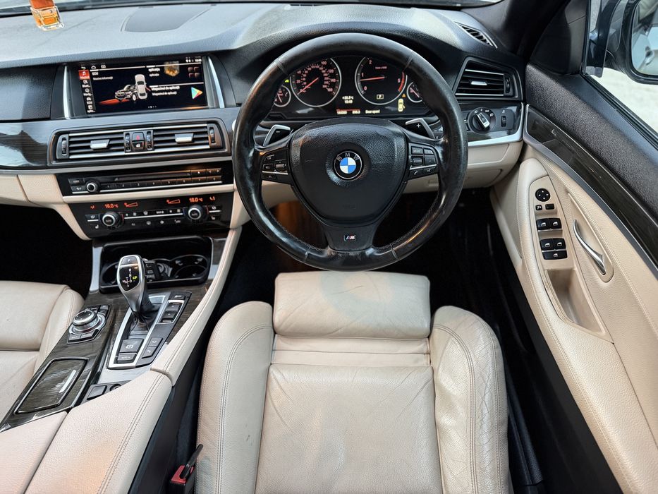 BMW F10 - 525d - Seria5 - 3.0 Diesel - 204 Cp - M Pack - M Sport - Sport Edition - Automat - Cobra - Padele - BiXenon - 4 zone de clima - IREPROSABIL