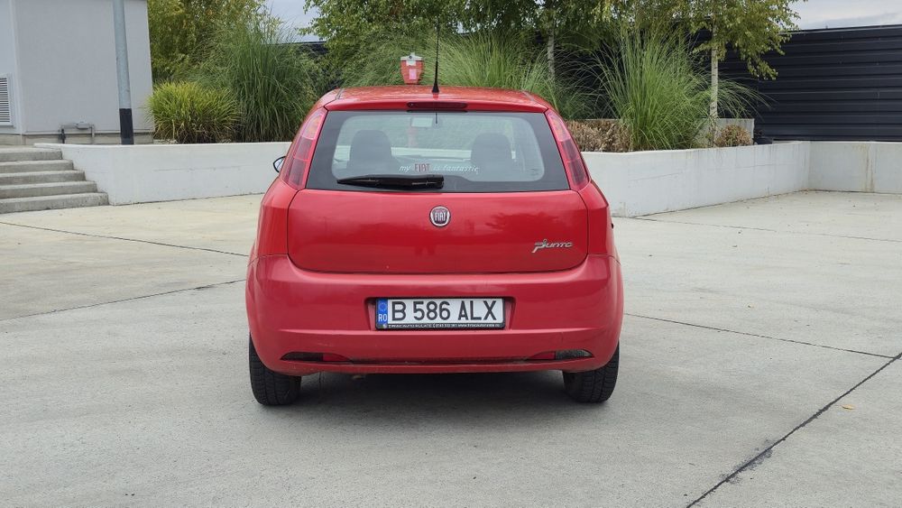 FIAT Grande Punto 2009 — imagine 5