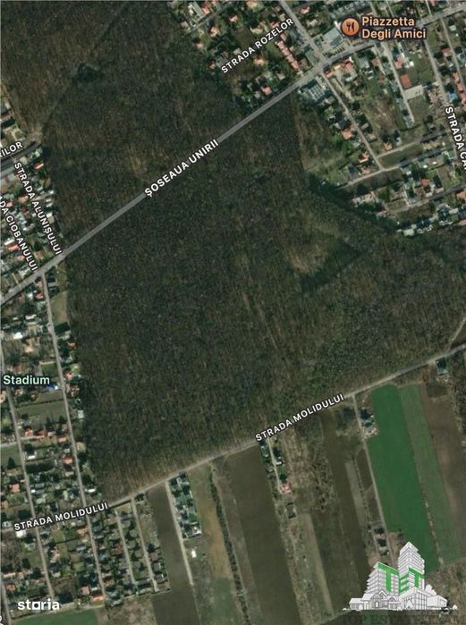 Teren de vanzare langa padure| Tamasi, Corbeanca | 1170mp
