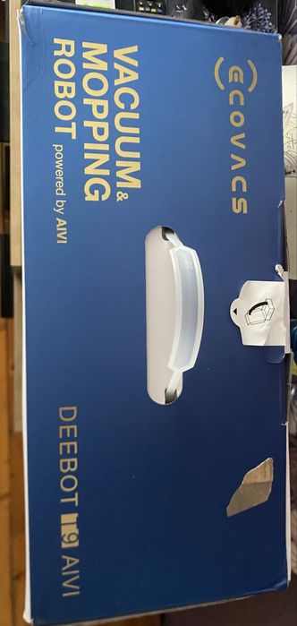 Прахосмукачка робот Ecovacs DEEBOT T9 AIVI 2.0