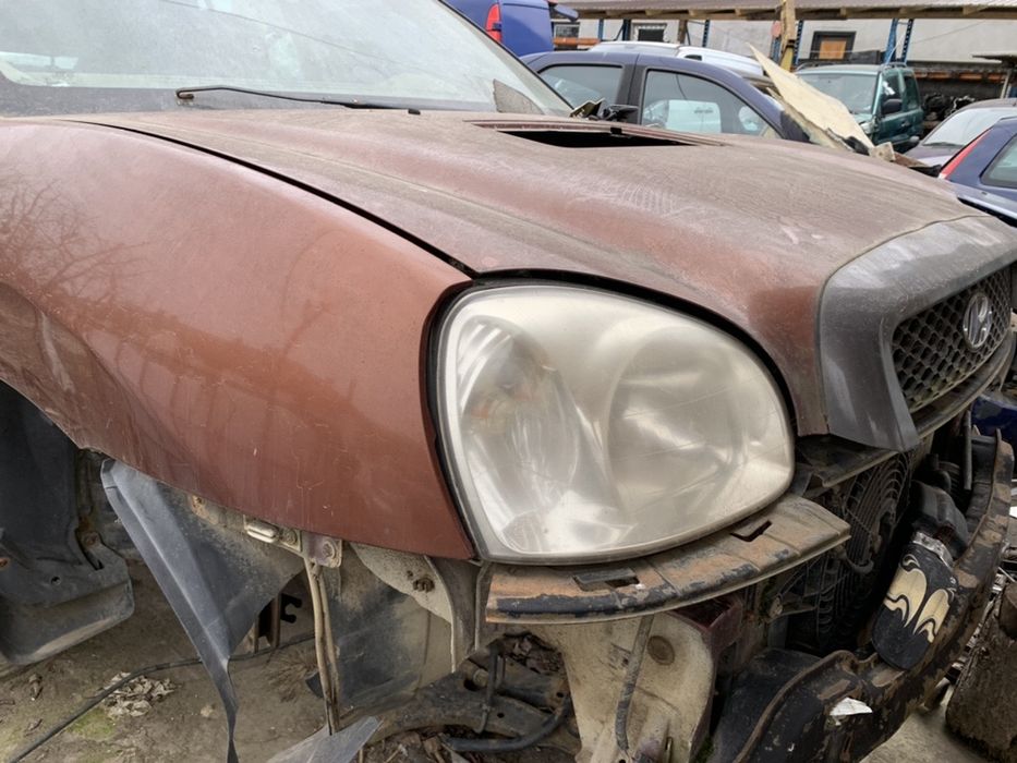 Capota Hyundai santa -fe