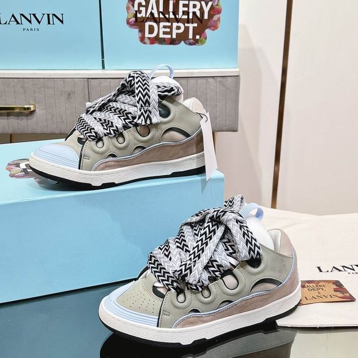Lanvin curb sneaker