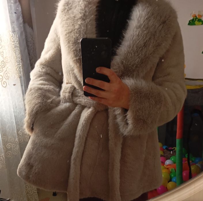 Экошуба новая с карманами