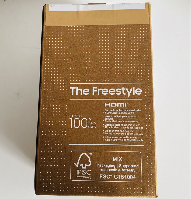 º SAMSUNG SP-LFF3C Freestyle 2nd gen º