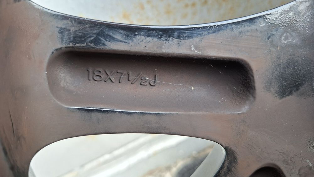 Джанти 18" 5х114'3 Мазда