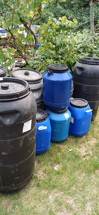 Butoaie ibc plastic, tabla/transport.