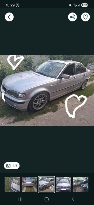 Bmw e46 320D de vanzare