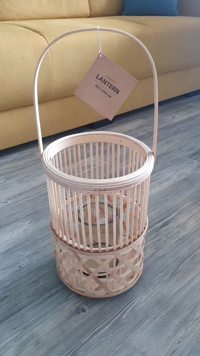 Градински фенер 21х32см