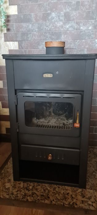 Камина Prity с водна риза