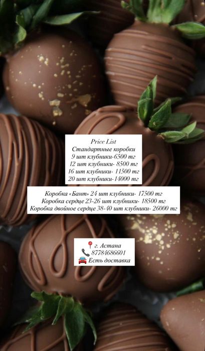 Клубника в бельгийском шоколаде