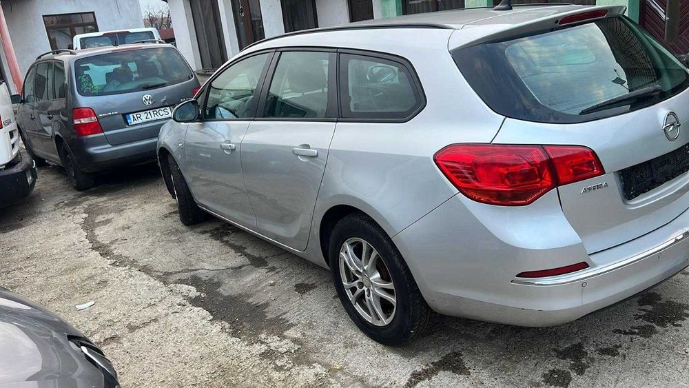 Opel Astra J 1.6 CDTi 2014 Euro 6