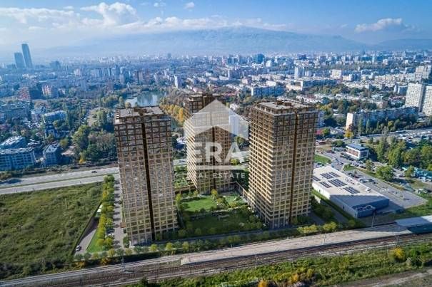 Двустаен апартамент в нов модерен комплекс разположен срещу Парк „Друж